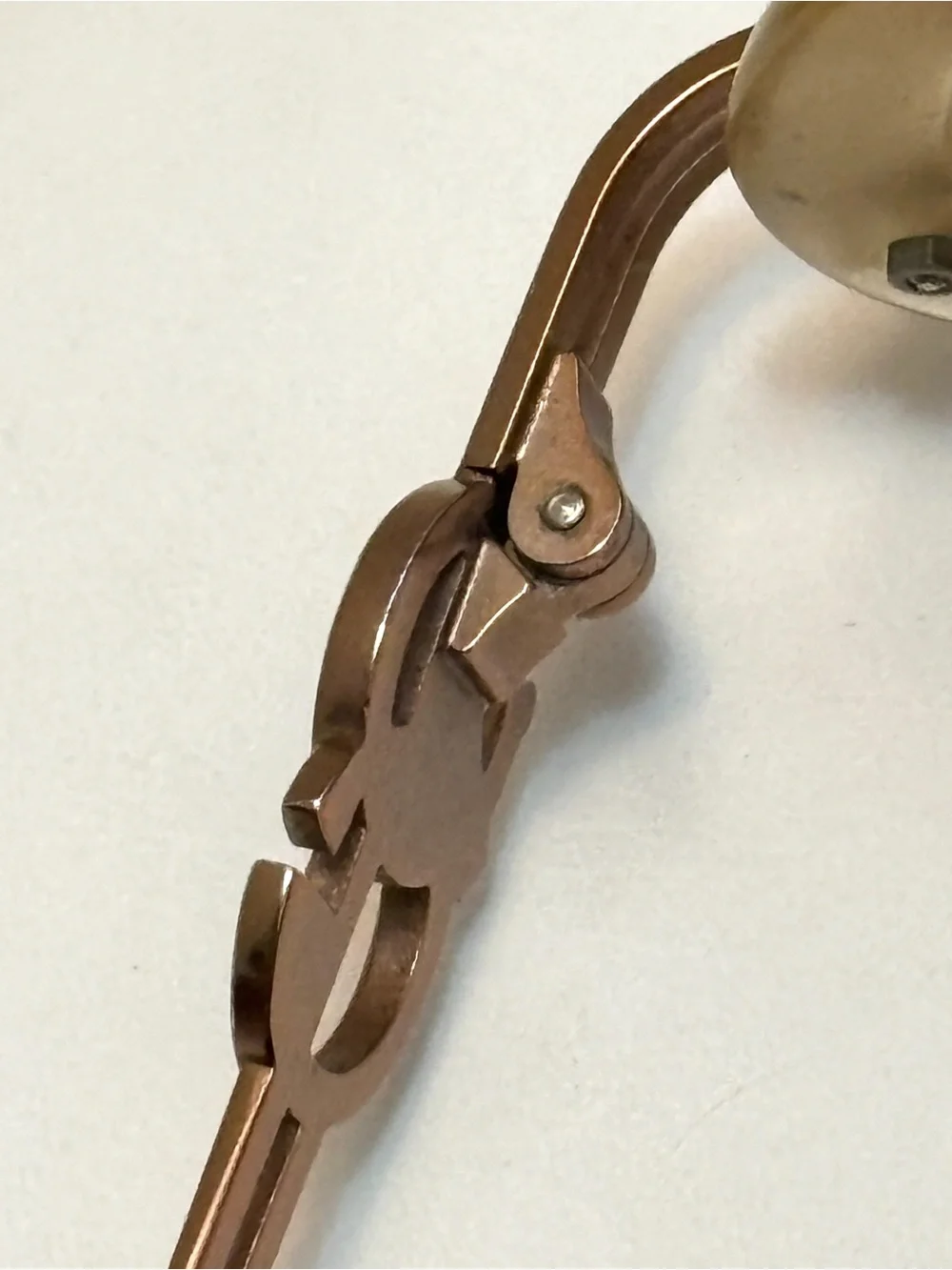 Jean Paul Gaultier 58-5201 Vintage 90s Copper Bronze Sunglasses  Maddy Euphoria